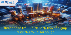 8Xbet Hoan Tra Chinh Sach Hap Dan Giup Cuoc Thu Toi Uu Loi Nhuan