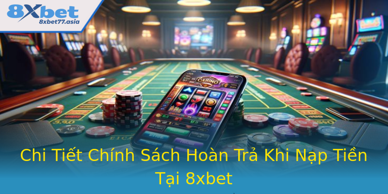 Chi Tiết Chính Sách Hoàn Trả Khi Nạp Tiền Tại 8xbet Chi Tiết Chính Sách Hoàn Trả Khi Nạp Tiền Tại 8xbet