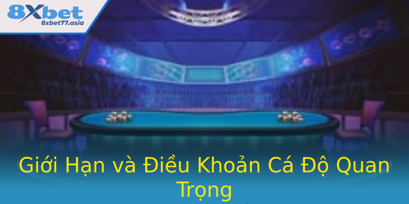 Giới Hạn và Điều Khoản Cá Độ Quan Trọng Giới Hạn và Điều Khoản Cá Độ Quan Trọng