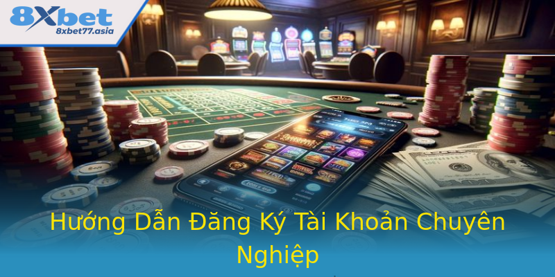 Hướng Dẫn Đăng Ký Tài Khoản Chuyên Nghiệp Hướng Dẫn Đăng Ký Tài Khoản Chuyên Nghiệp