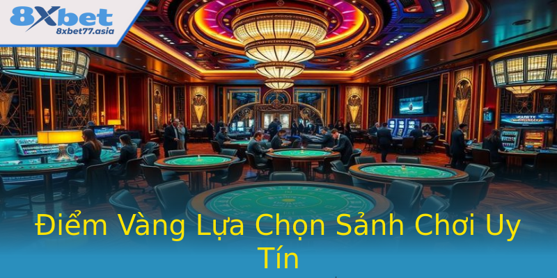 Điểm Vàng Lựa Chọn Sảnh Chơi Uy Tín Điểm Vàng Lựa Chọn Sảnh Chơi Uy Tín