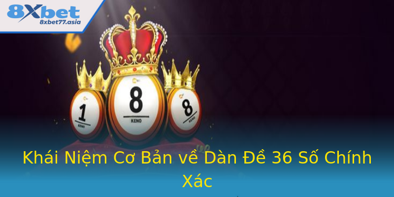 Khái Niệm Cơ Bản về Dàn Đề 36 Số Chính Xác Khái Niệm Cơ Bản về Dàn Đề 36 Số Chính Xác