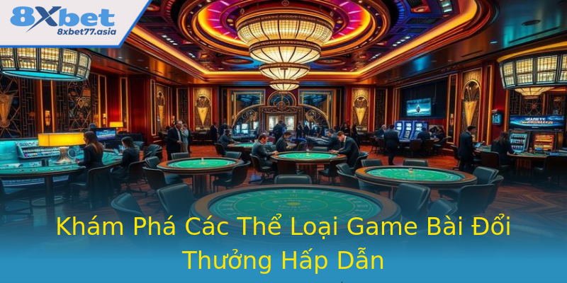 Khám Phá Các Thể Loại Game Bài Đổi Thưởng Hấp Dẫn Khám Phá Các Thể Loại Game Bài Đổi Thưởng Hấp Dẫn