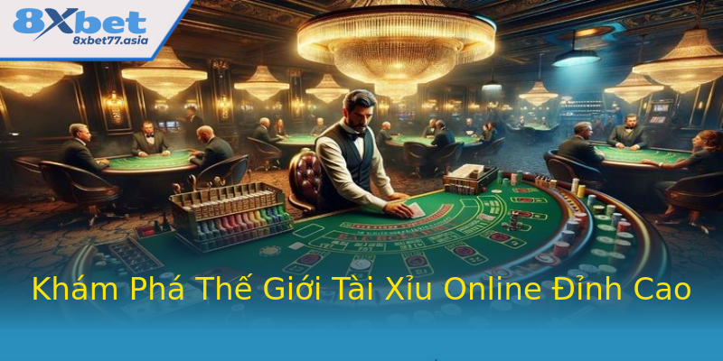 Khám Phá Thế Giới Tài Xỉu Online Đỉnh Cao Khám Phá Thế Giới Tài Xỉu Online Đỉnh Cao
