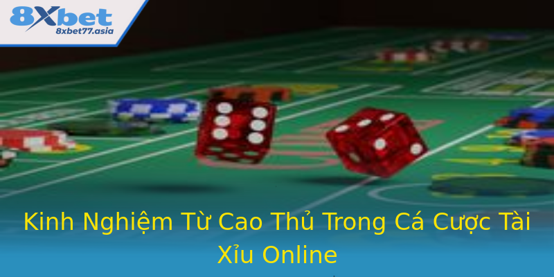 Kinh Nghiệm Từ Cao Thủ Trong Cá Cược Tài Xỉu Online Kinh Nghiệm Từ Cao Thủ Trong Cá Cược Tài Xỉu Online