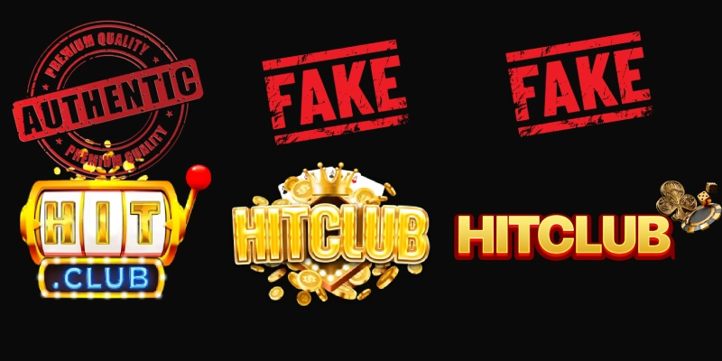 Cảnh Báo: Nhận Diện Và Phòng Tránh HITCLUB Giả Mạo 1 Cach Phan Biet Logo Hitclub Chinh Hang
