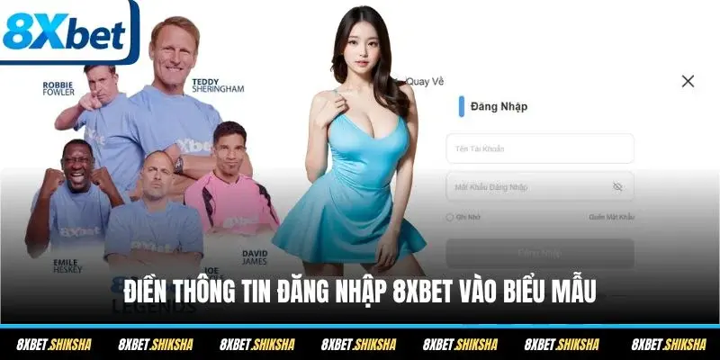 Đăng nhập 8XBET an toàn trên web và app